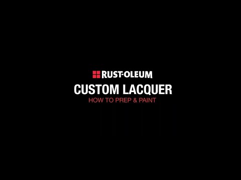 How to Use Custom Lacquer Automotive Paint for Accent Stripes