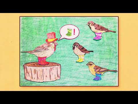 Bosi in obuti vrabci