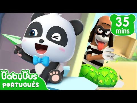 Capa de O Que Você Tá Fazendo, Sr. Dao? | Kiki e Seus Amigos | Desenho Infantil | Desenho Animado | BabyBus