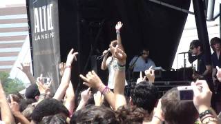Hey Monday - How You Love Me Now (Live 2010 Warped Tour)