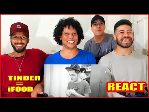 REACT - AS INACREDITÁVEIS CONVERSAS DO TINDER! #CARACOLRAIVOSO.