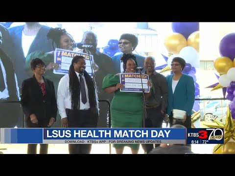 LSUS Health Match Day
