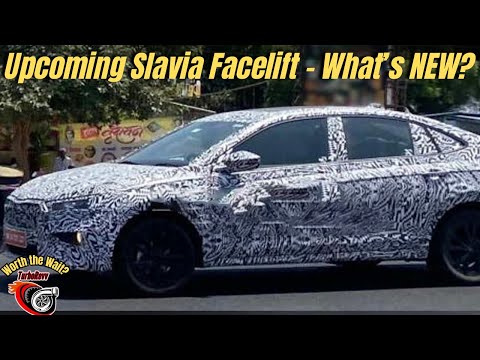 2025 Škoda Slavia Facelift – BIG Changes Coming? 😱 | Expected Features, Tech & Design Updates