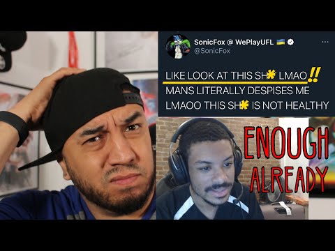 Sonic Fox CALLS OUT biggest Hater! & Will NRS step in to Stop ONLINE Garbage! Trash Talk vs Hate