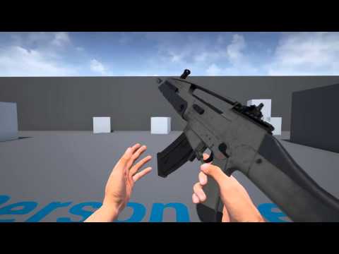 Ironbelly XM8 Demo - Unreal Engine