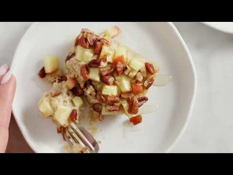 Honeycrisp Apple Baked Oatmeal