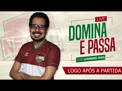 DOMINA E PASSA | Fluminense 0 x 1 Grêmio - Sem sorte, a dura realidade