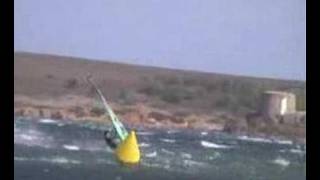 preview picture of video 'Windsurf Menorca Cala Tirant y Fornells 2004'