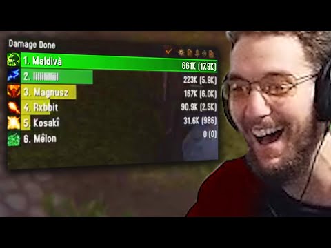 Affliction Lock Can Do INSANE DAMAGE In 3v3 Arena