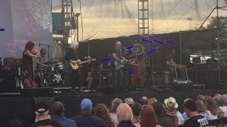 Steve Earle &amp; The Dukes - The Firebreak Line (Houston 08.07.18) HD