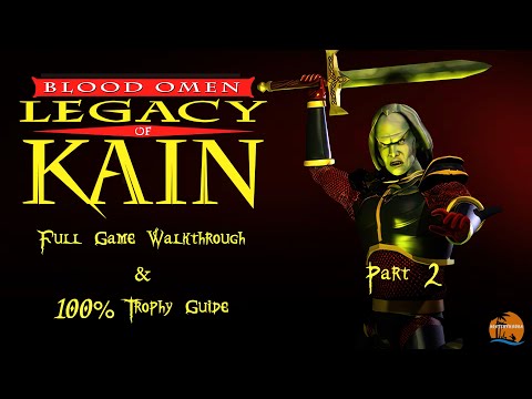 Blood Omen: Legacy of Kain (PS5/PS4) Full Game Walkthrough & 100% Trophy Guide [Part 2 of 3]