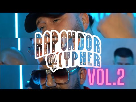 Rap on D'or Cypher Vol.2 (feat. Scapecher, Silencio, Black Moulay)