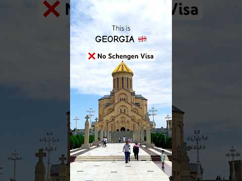 Georgia 🇬🇪 beautiful European country, easy visa ✅ #georgia #europe