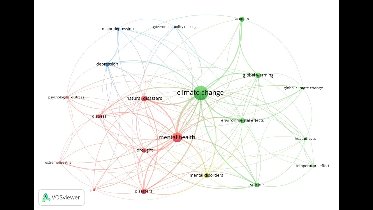 How to run a bibliometric analysis in VOSviewer with searches from multiple databases