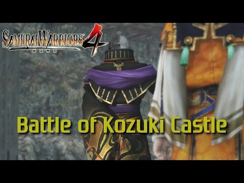 Samurai Warriors 4 [PS4] | Legend of Chugoku | Battle of Kozuki Castle