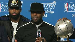 LeBron Discusses Michael Jordan in Heartfelt Post-Game Interview