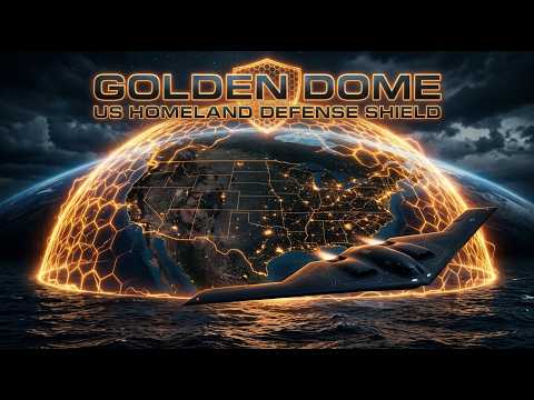 The $185B "Golden Dome" Shield: US Military's Answer to ...