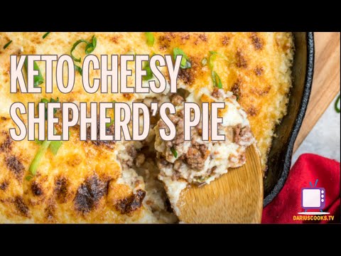 Keto Cheesy Shepherd's Pie