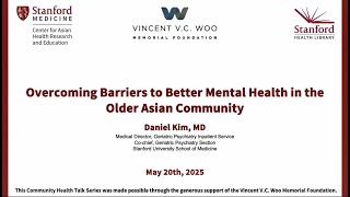 Overcoming Barriers to Better Mental Health in the Older Asian Community