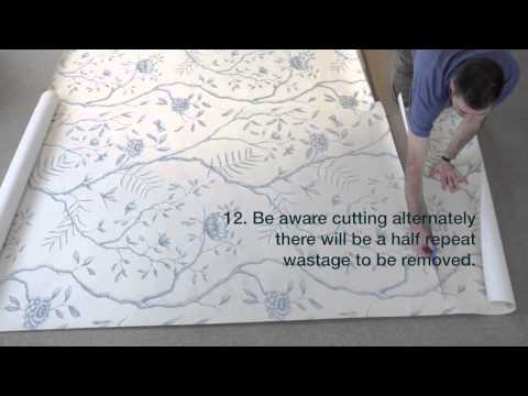 Lewis & Wood Wide Width Wallpaper Demo.mp4