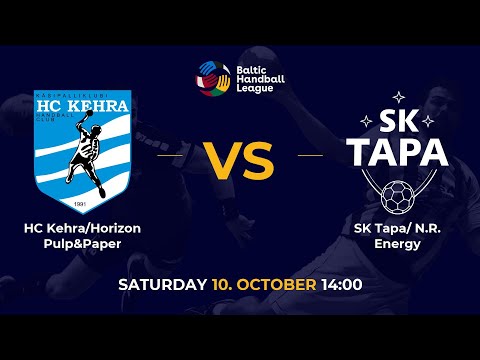 BHL 20/21: HC Kehra/Horizon Pulp&Paper - SK Tapa/ N.R. Energy