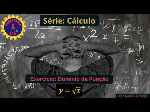#CALCULO 0003C EXERCÍCIO DOMÍNIO DA FUNÇÃO