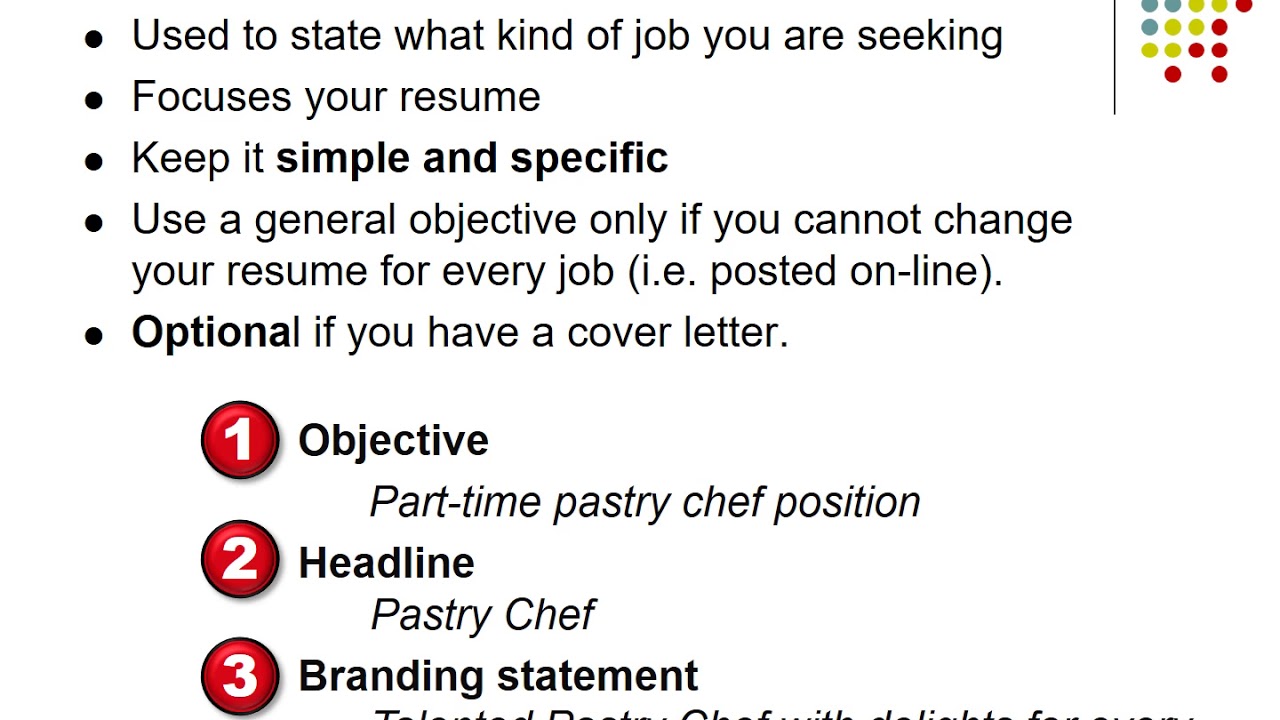 Career Services - Contact Infomration and Summary of Qualifications