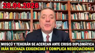 Moscú y Teherán se acercan ante crisis diplomática