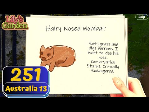 Lily's Garden - Day 251 - Australia 13 - Gameplay