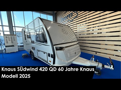 Knaus Südwind 420 QD 60 Years Knaus Model 2025