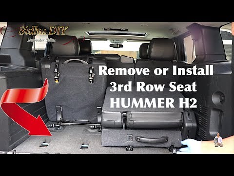 image-Does a Hummer have 3rd row seating?
