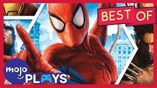 Top 10 Best MARVEL Games - Best of WatchMojo