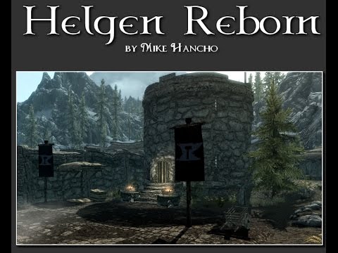 Skyrim SE Mod Spotlight: HELGEN REBUILT! [PC]
