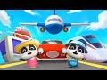 Transportation Song ABC Transportation Song Vehicles Song Nursery Rhyme Kids Songs BabyBus