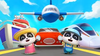 Download lagu Transportation Song | ABC Transportation Song | Vehicles Song | Nursery Rhyme & Kids Songs | BabyBus mp3