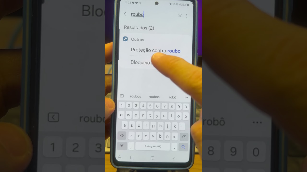COMO PROTEGER O SEU CELULAR EM CASO DE ROUBO 📱