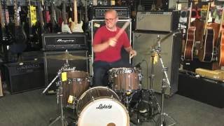 Video thumbnail for Ludwig Signet 105 Gigabeat Quick Demo by Tim Baltes – Drum Digest by Drum Digest