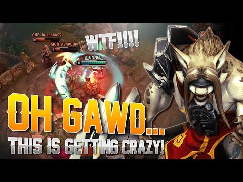 THIS IS ABSURD DAMAGE!! Vainglory [5v5] Ranked - Glaive |WP| Top Lane Gameplay