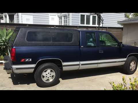 Truck Topper Painted With Bedliner Long Term Review