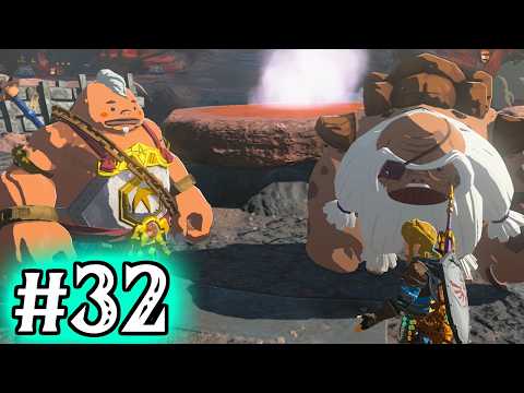 #32: Secrets of Death Mountain - Tears of the Kingdom 100% Walkthrough (NS2)