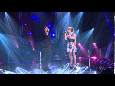La Voix Qc - Valerie & Thomas 03 Mars 2013