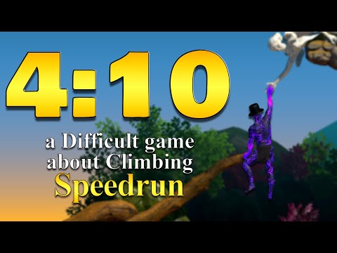 [OLD WR] A Difficult Game About Climbing Speedrun in 4:10