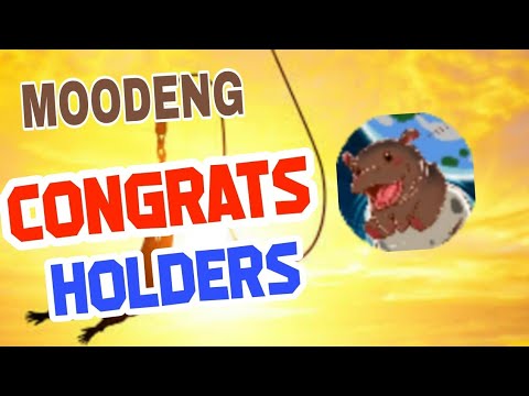 Moodeng coin News Today! Moodeng price prediction