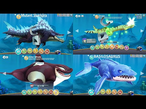 Hungry Shark World - NEW Dark Magic Shark Unlocked Bigger, Stronger & Faster Gameplay