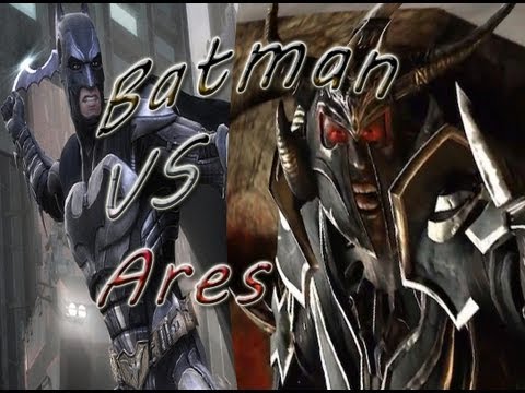 Injustice Online Ranked Play - Batman VS Ares
