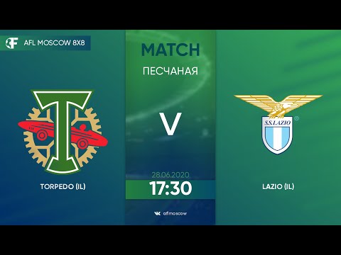 AFL20. InterLeague Division 2. Day 6. Torpedo - Lazio.