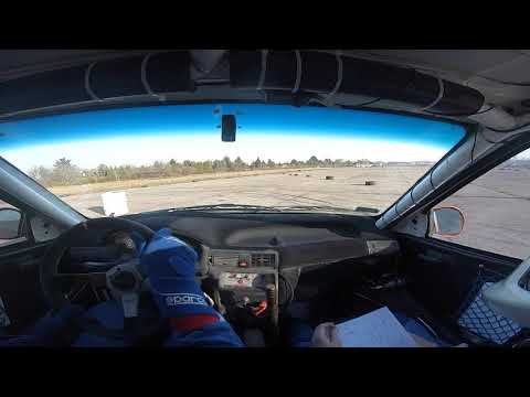 Kowalski / Frydrych - 56. Rajd Barbórka 2018 - OS 4 Autodrom Bemowo