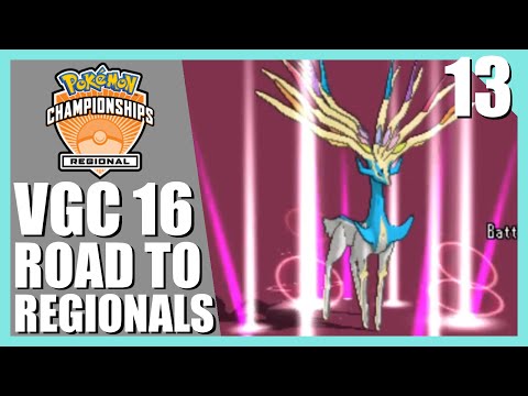 SHINY XERNEAS IS THE KEY TO SUCCESS! - VGC 2016 Battlespot - Road to Regionals #13