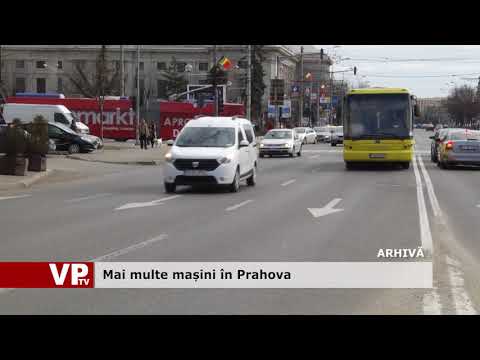 Mai multe mașini în Prahova