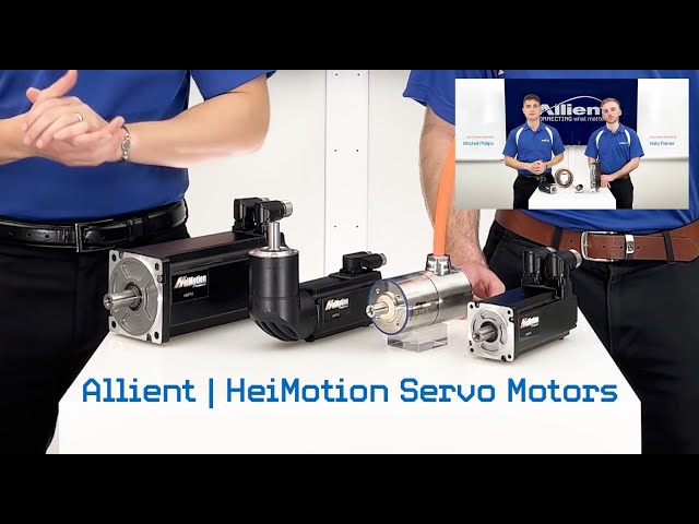 HeiMotion™ Servo Motors